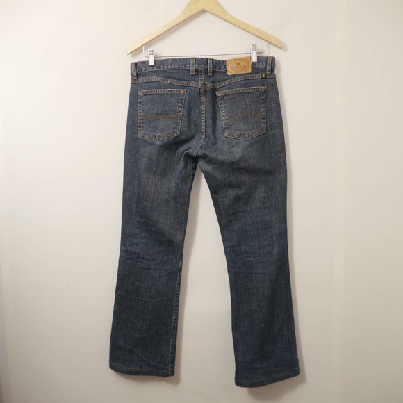 Lucky Brand Dungarees Boot Cut Jeans Size 10 - Picture 6 of 12